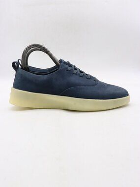 Wolf and Shepherd Crossover Blue Leather Men's Size 6.5 Lace Up Shoes Sneakers